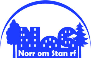 NoS-logo blå