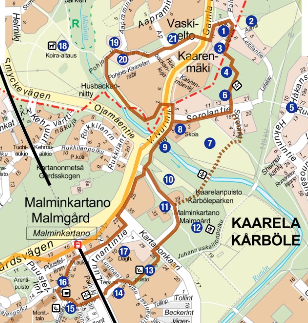 karbole-karta