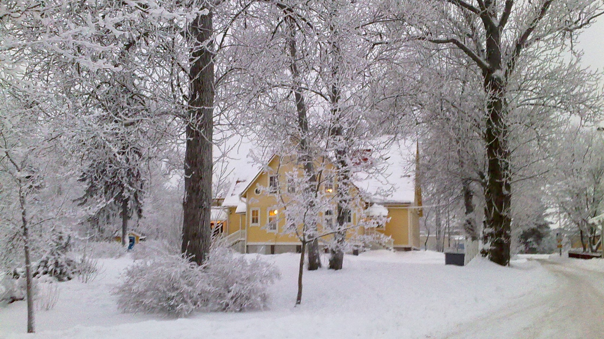 Julbasar på Solhem