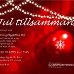 Helsingebygdens kör - Jul tillsammans