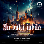 Gamelikörens julkonsert - In dulci jubilo