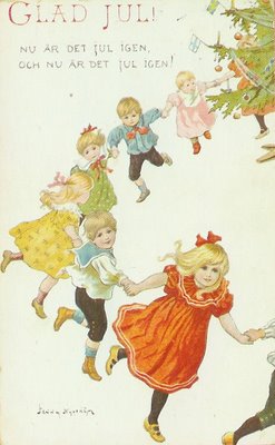 Familjejulfest på Björkhem