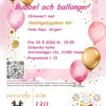 Bubbel och ballonger - en vårkonsert!