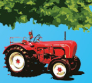 Traktor Alban